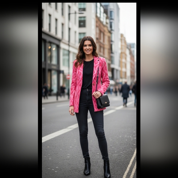 NWT Savanna Jane Blazer Size L - Picture 4 of 11